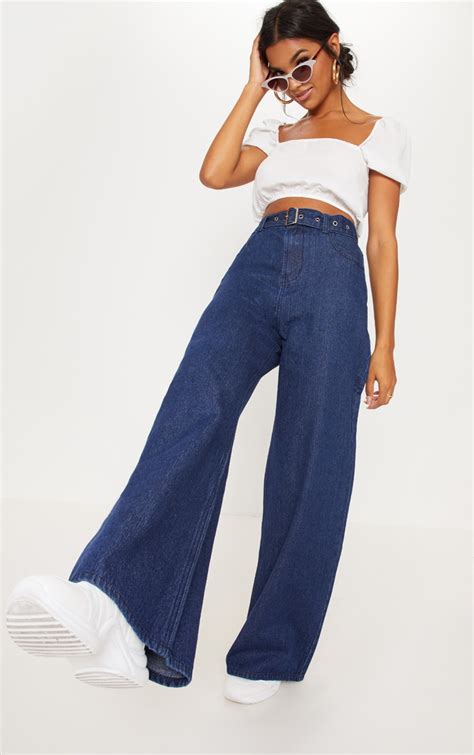 Wide leg high waisted pants. Things To Know About Wide leg high waisted pants. 